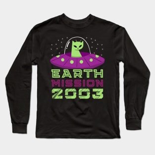 Earth Mission 2003 Long Sleeve T-Shirt